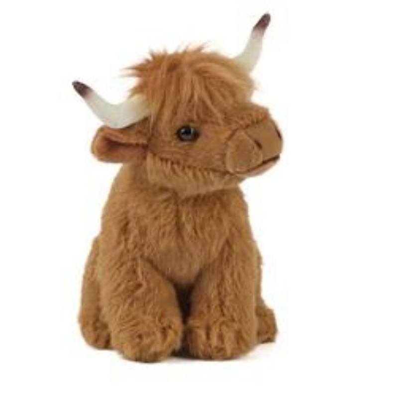 Highland Cow Soft Toy Living Nature