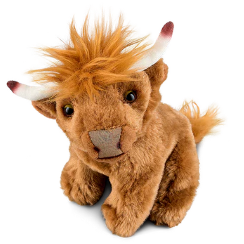 Highland Cow Soft Toy 16cm