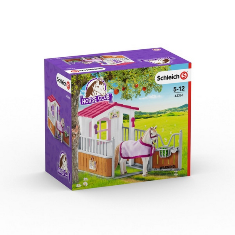 Horse Stall with Lusitano Mare Schleich Horse Club 42368