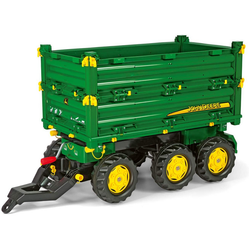 John Deere 3-Way Tipping Trailer for Pedal Tractor