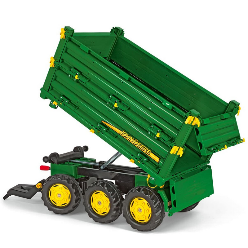 John Deere 3-Way Tipping Trailer for Pedal Tractor