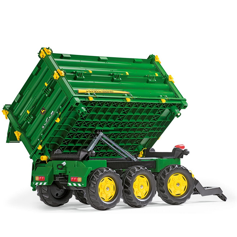 John Deere 3-Way Tipping Trailer for Pedal Tractor