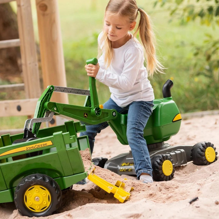 Rolly Toys John Deere Ride On 360 Excavator