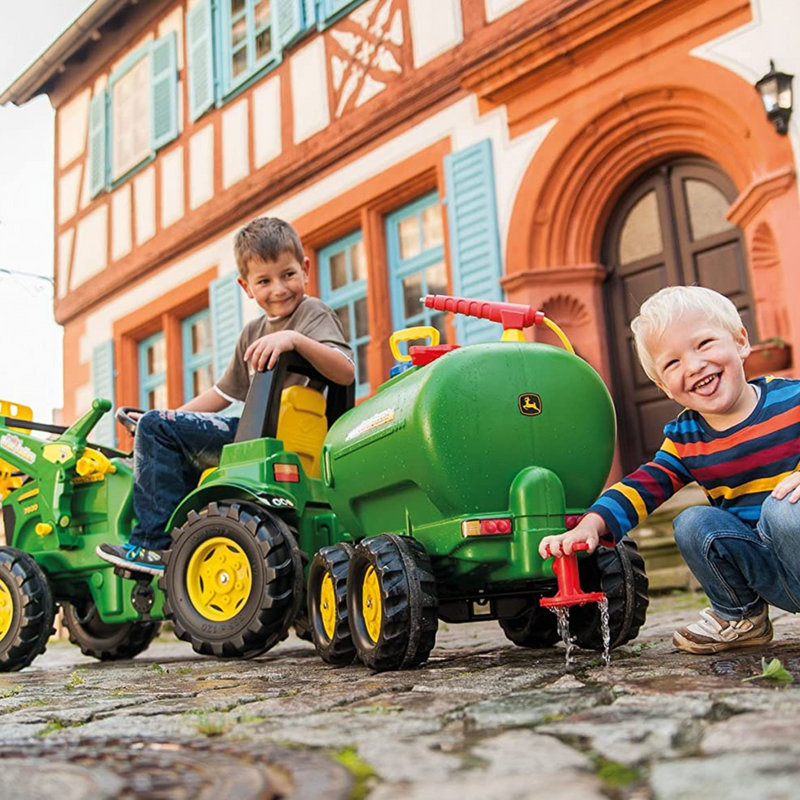 Rolly Toys John Deere Tanker with Pump & Spray