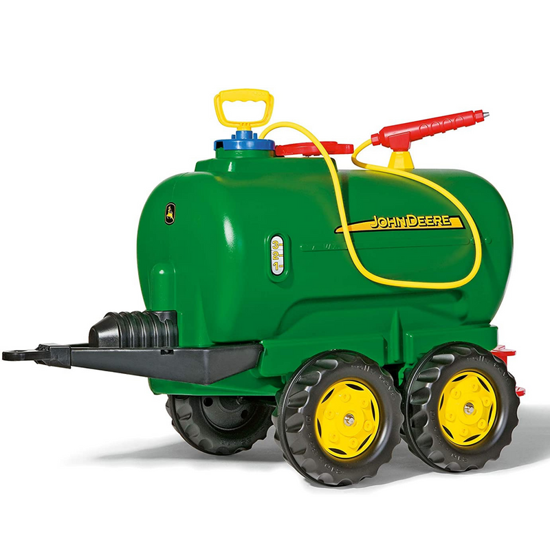 Rolly Toys John Deere Tanker with Pump & Spray