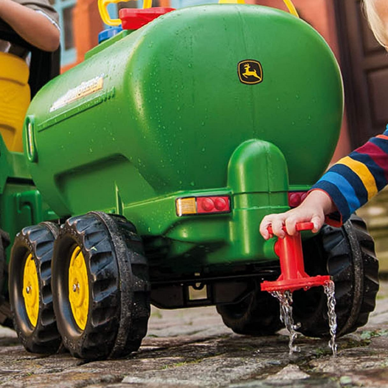 Rolly Toys John Deere Tanker with Pump & Spray