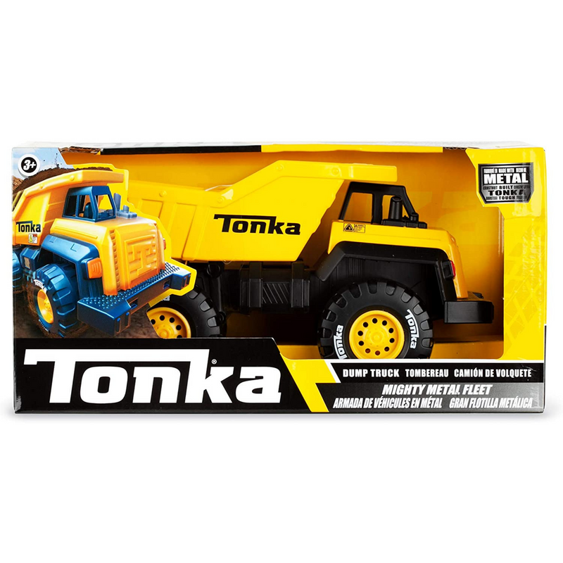 Tonka Steel Mighty Fleet Dump Truck