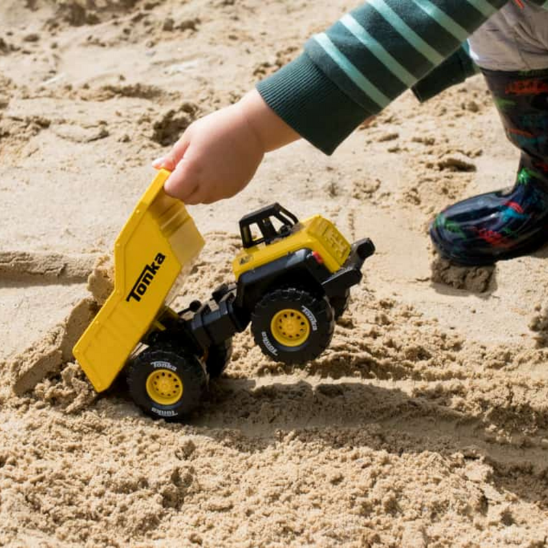 Tonka Steel Mighty Fleet Dump Truck