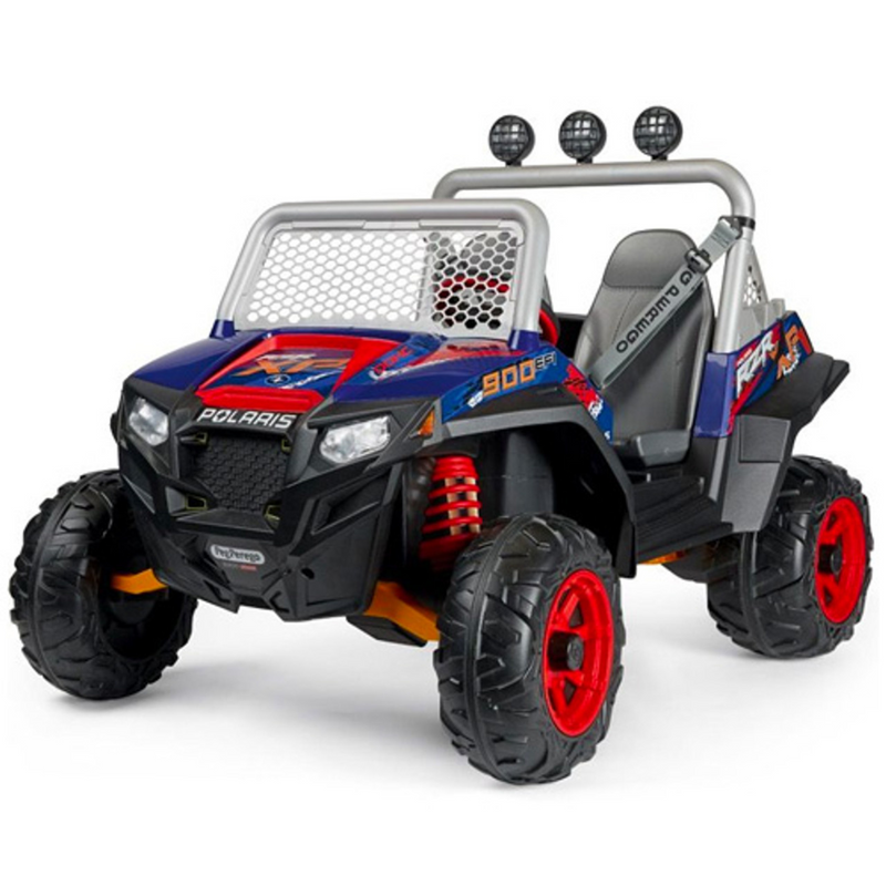 Peg Perego Polaris Off-Road 2 Seater 24v Electric Vehicle