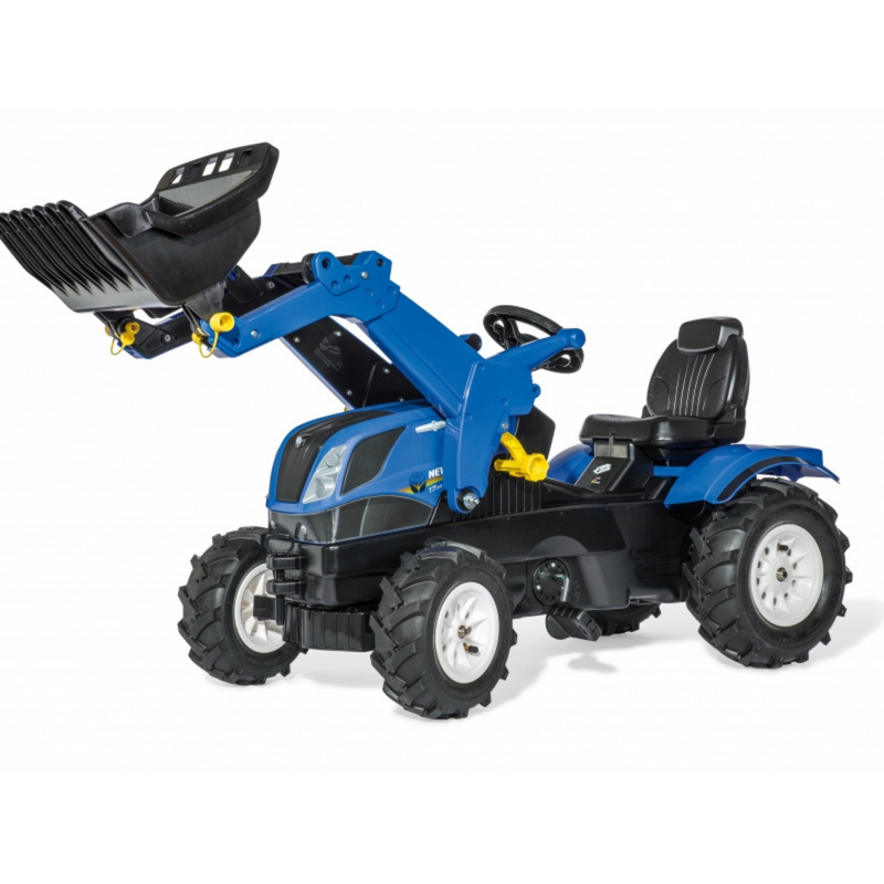 Rolly Farmtrac New Holland T7 Tractor with Frontloader & Pneumatic Tyres 611270