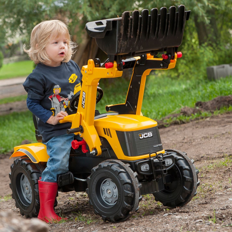 JCB 8250 V Tronic Kids Tractor With Frontloader