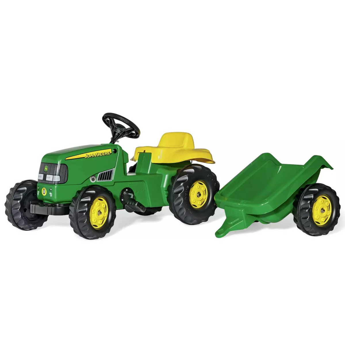 Rolly John Deere Pedal Tractor Trailer