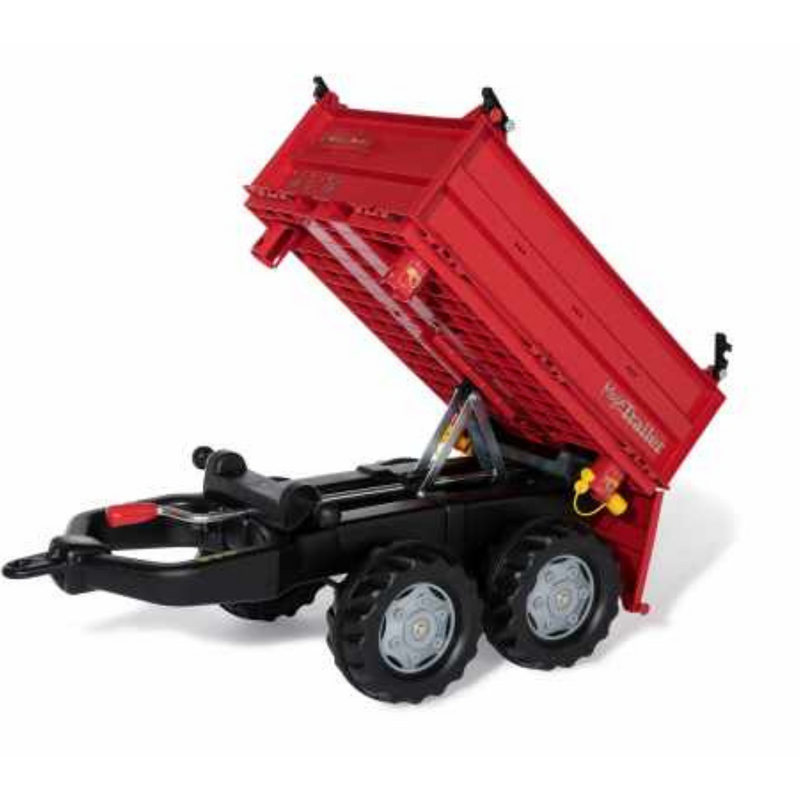 Rolly Toys Red Mega Tipping Trailer 123001