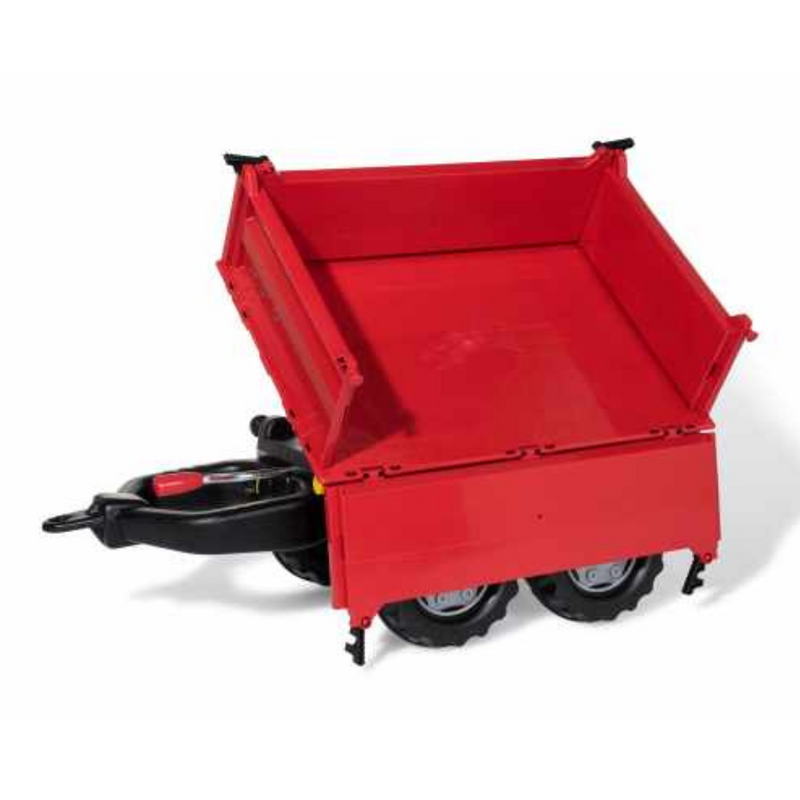 Rolly Toys Red Mega Tipping Trailer 123001