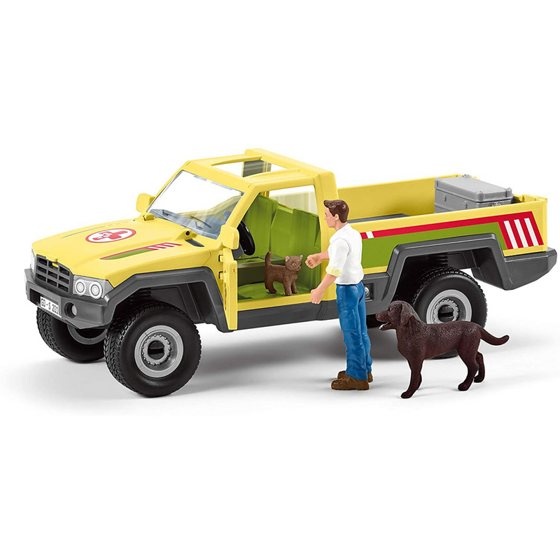 Schleich vet hot sale van