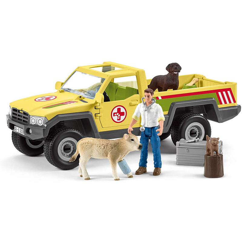 Schleich Farm World Vet Visit to the Farm 42503