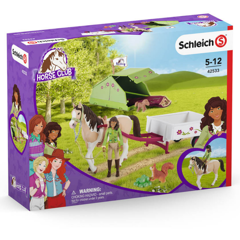 Schleich Horse Club Sarah's Camping Adventure