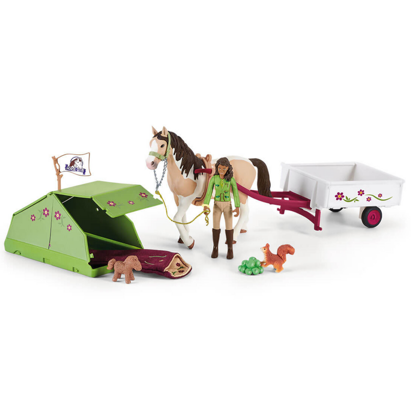 Schleich Horse Club Sarah's Camping Adventure