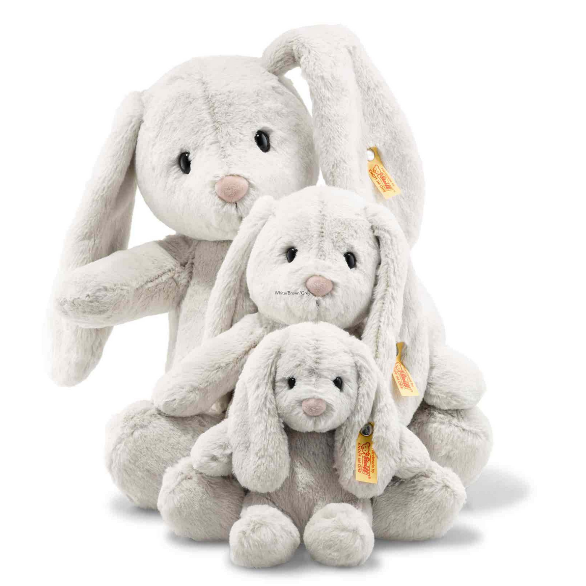 Steiff 080470 Soft Cuddly Hoppie Rabbit 28cm