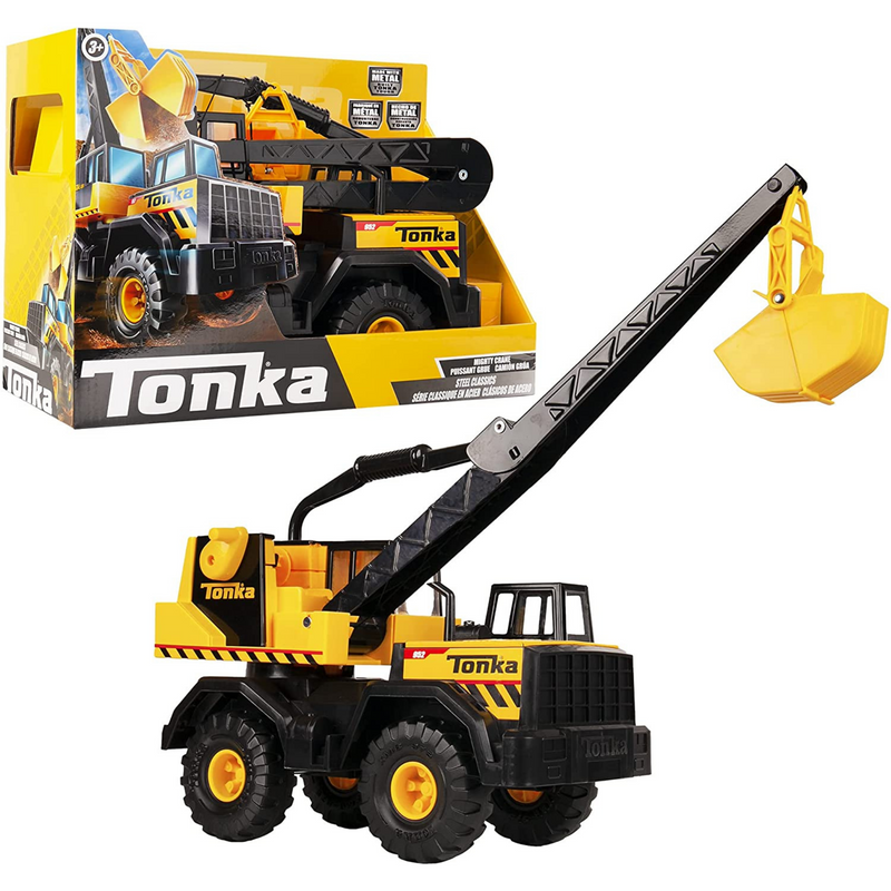 Tonka Steel Classics - Mighty Crane