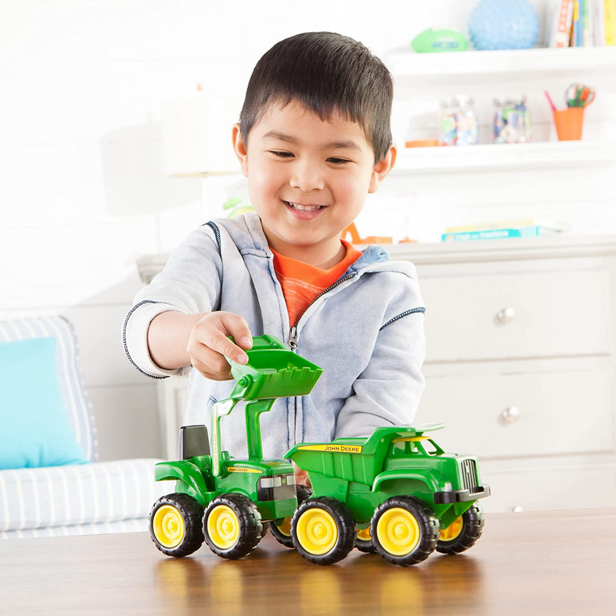 John Deere Sandbox Tractor Dumper 35874