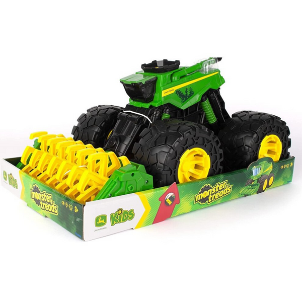 Tomy Toys John Deere Light and Sounds Combine 47329